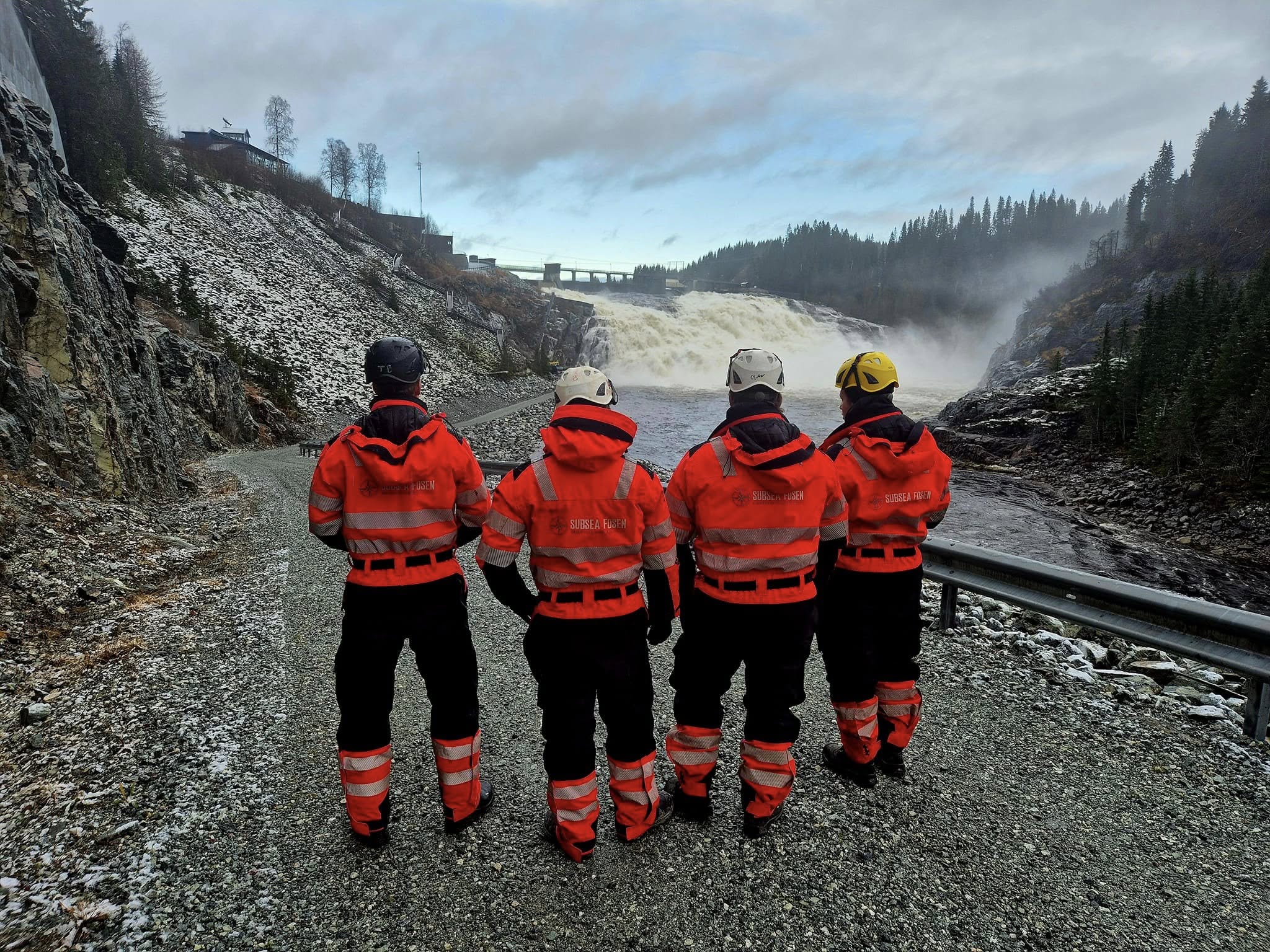 subsea på inspeksjon